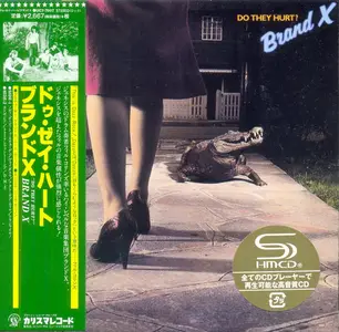 Brand X - Do They Hurt? (1980) {2014, Japanese Limited Edition, Remastered} Repost