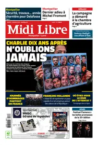 Midi Libre - 7 Janvier 2025