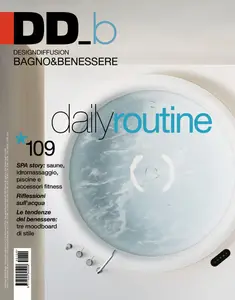 DDB Design Diffusion Bagno - Numero 109 2025