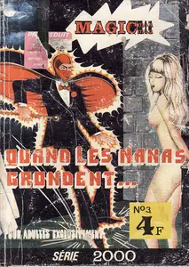 Serie 2000 - Tome 3 - Quand les Nanas Grondent