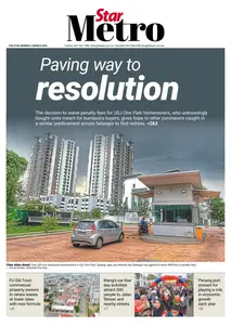 The Star Malaysia StarMetro - 3 March 2025