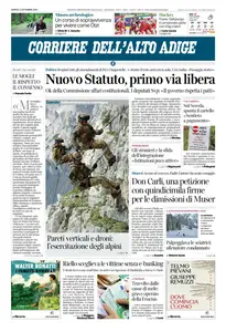 Corriere dell'Alto Adige - 11 Settembre 2025