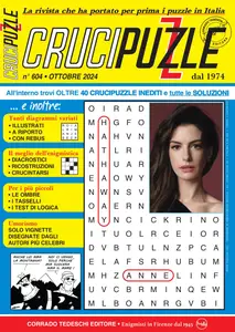 Crucipuzzle N.604 - Ottobre 2024