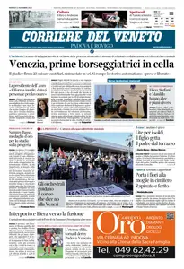 Corriere del Veneto Padova e Rovigo - 11 Novembre 2025