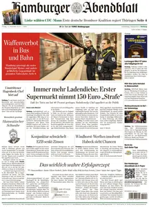 Hamburger Abendblatt  - 13 December 2024