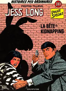 Jess Long - Police Spéciale - Tome 10 - La Bête - Kidnapping