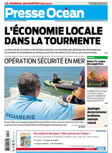 Presse Océan Nantes - 22 Juillet 2024