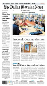 The Dallas Morning News - May 11, 2026