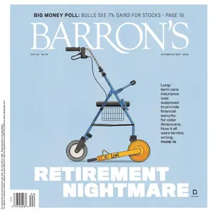 Barron's - October 28, 2024