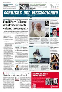 Corriere del Mezzogiorno Campania - 26 Febbraio 2025