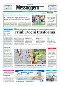 Messaggero Veneto Gorizia - 15 Settembre 2025