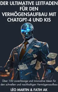 Der ultimative Leitfaden für den Vermögensaufbau mit ChatGPT-4 und KIs: Über 100 zuverlässige und innovative Ideen für den schn