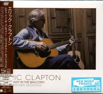 Eric Clapton - The Lady In The Balcony: Lockdown Sessions (2021) {Japanese Edition}