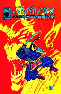 Samurai Penguin 006 SLG Feb-1988 36p c2c