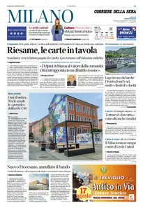 Corriere della Sera Milano - 9 Agosto 2025