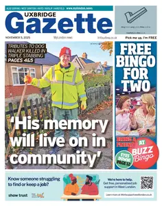 Uxbridge Gazette - 5 November 2025