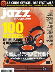 Jazz Magazine N.782 - Juin 2025