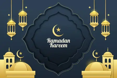 EE - Elegant Ramadan Kareem Islamic Background YD7RYSN