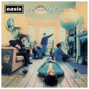 Oasis - Definitely Maybe (1994) [2014, Japan, 20th Anniversary Edition]