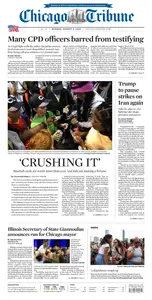 Chicago Tribune - 3 August 2026