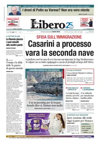 Libero - 30 Maggio 2025