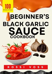 100 Beginner’s Black Garlic Sauce CookBook