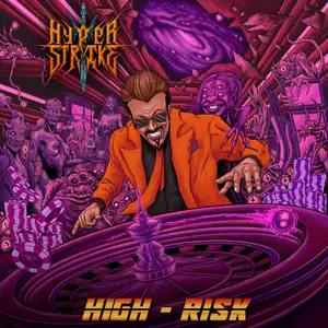 Hyperstrike - High Risk (2025) [Official Digital Download]