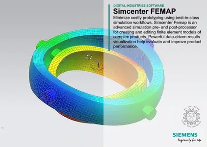 Siemens Simcenter FEMAP 2412.0001