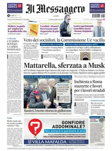 Il Messaggero Latina - 14 Novembre 2024