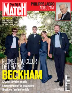 Paris Match N.3971 - 12 Juin 2025
