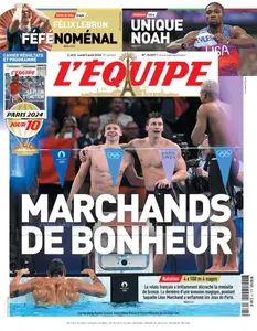 L’equipe du Lundi 5 Août 2024