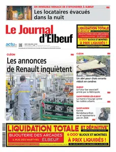 Le Journal d'Elbeuf - 15 Mai 2025