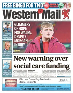 Western Mail - 10 November 2025