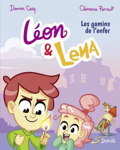 Léon & Lena - Tome 1 - Les Gamins De L'enfer