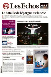 Les Echos du Mardi 30 Septembre 2025