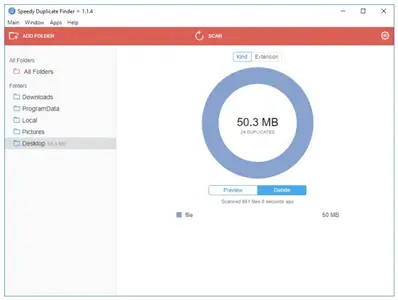 Speedy Duplicate Finder 1.5.4
