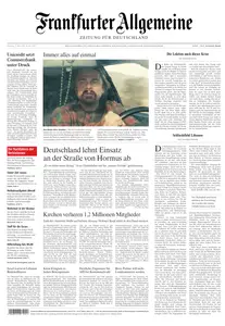 Frankfurter Allgemeine Zeitung - 17 März 2026