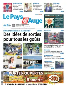 Le Pays d'Auge - 25 Octobre 2024