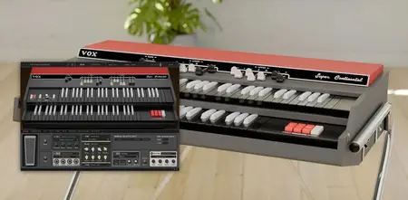 KORG VOX Super Continental v1.1.3