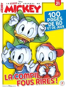 Le Meilleur du Journal de Mickey - Avril 2025