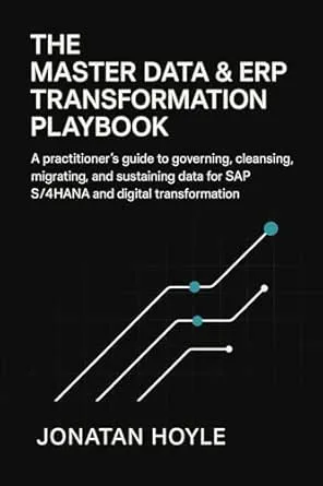 The Master Data & ERP Transformation Playbook