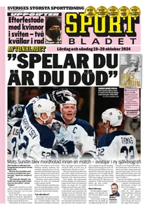 Sportbladet - 19 Oktober 2024