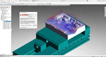 SolidCAM 2024 SP3 HF2 for SolidWorks