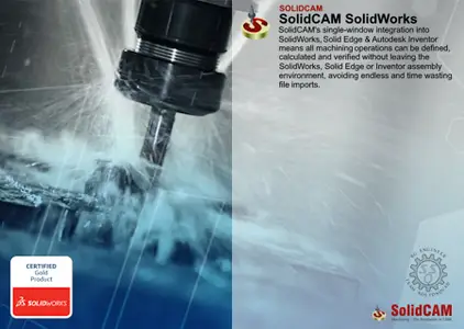 SolidCAM 2024 SP3 HF2 for SolidWorks