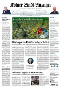 Kölner Stadt-Anzeiger Rhein-Bergischer Kreis - 9 Oktober 2024