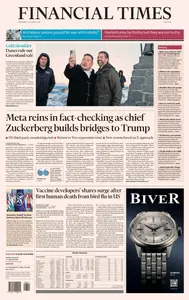 Financial Times USA - 8 January 2025