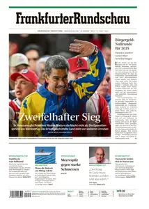 Frankfurter Rundschau - 30 Juli 2024