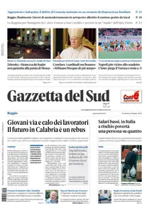 Gazzetta del Sud Reggio Calabria - 4 Maggio 2025
