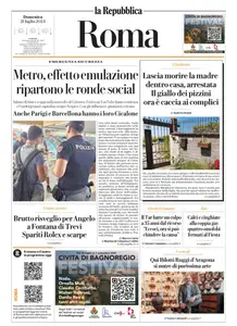 la Repubblica Roma - 21 Luglio 2024