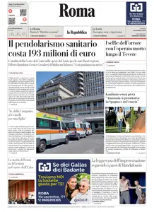 la Repubblica Roma - 9 Settembre 2025